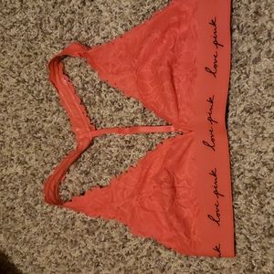 PINK Lace Bralette